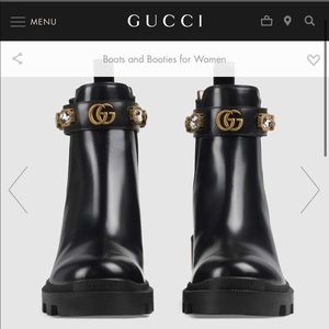NEW Gucci boots / booties